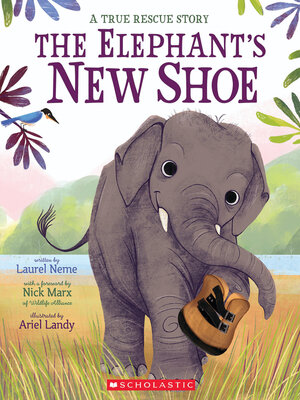 cover image of The Elephant's New Shoe